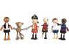 Small Foot Flexible Pirate Doll Figures
