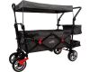small foot Trolley with roof