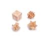 small foot Wooden puzzles set 4 pcs