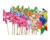 small foot Wooden windmill for children 1 piece