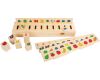 small foot Wooden motor puzzle sorting