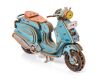 Little Story 3D Wooden Puzzle Sting Scooter blue