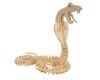 Woodcraft Wooden 3D Puzzle Snake