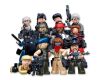 Sluban Figures M38-B0583 Cops and Thieves 1 pcs in bag, various types