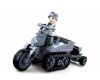 Sluban WWII M38-B0680B Motorcycle with tracks