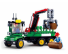 Sluban Town Farm M38-B0778 Tractor with log trailer