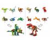 Sluban Eggs Qbricks M38-B0796 Dino 1pc