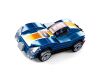 Sluban Power Bricks M38-B0801D Extendable car blue sports car