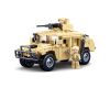 Sluban Army Model Bricks M38-B0837 Hummer off road combat