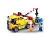 Sluban Town M38-B0877 Tow truck with motorbike