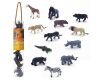 Mojo Mini World African Animals 12 pcs