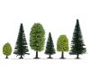 Noch Mixed forest set of 10 pcs