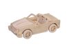 Woodcraft Wooden 3D Puzzle Small BMW