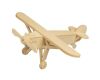 Woodcraft Wooden 3D Puzzle Airplane