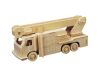 Woodcraft Wooden 3D puzzle firefighters