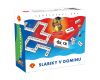 Alexander Syllables in dominoes