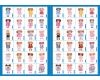 2Kids Toys Paper Pexes Dolls