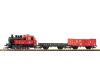Piko Christmas Train Starter Set with BR 80 Steam Locomotive and 2 Freight Cars - 02412