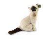 Rappa Plush Siamese cat 30 cm ECO-FRIENDLY
