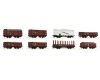 Roco 8 piece truck set DRG - 44003