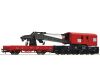 Roco Crane wagon with protection wagon, DB AG - 56240