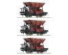 Roco 3-piece Set of Talbot DB IV Dump Cars - 6600269