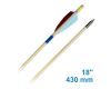 Wooden Arrow Extra 18" (430 mm)
