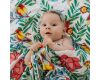 Tommy Lise Bamboo Muslin Diaper Blooming Day 120x120 cm