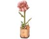 RoboTime 3D wooden puzzle Pink Rose