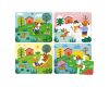 Vilac Wooden Puzzle 4 seasons