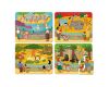 Vilac Wooden Puzzle Zoo