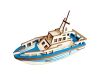 Woodcraft Wooden 3D Puzzle Ship