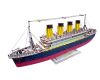 Woodcraft Wooden 3D Puzzle Titanic
