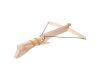 Fauna wooden crossbow small natural