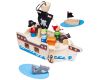 Bigjigs Toys Pirate ship with pirates