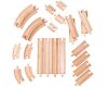 Bigjigs Rail Wooden Track Set 24 Pieces