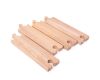Bigjigs Rail Long straight tracks 21 cm 4 pcs