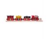 Bigjigs Rail Pirate Train + 3 tracks