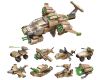 Qman Raider Aircraft 1804 8in1 set