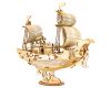 RoboTime 3D wooden puzzle Japanese sailing ship