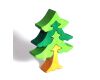 Fauna Solid wood jigsaw puzzle small fir tree