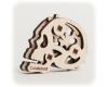 CuteWood Wooden 3D Puzzle Skull