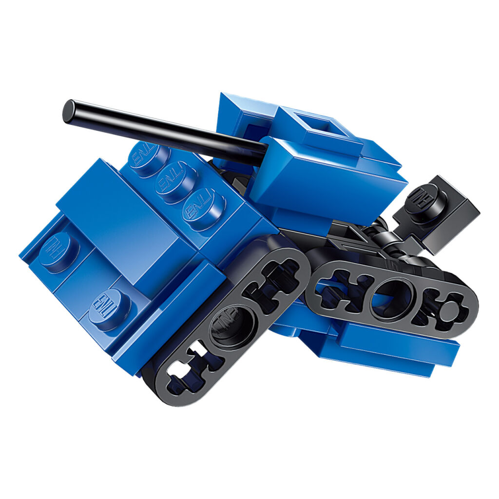 Trobe Hyperfunction Qman Hyperfunction Tactical Unit 2101-9 Tank Amphibious 3in1 ...