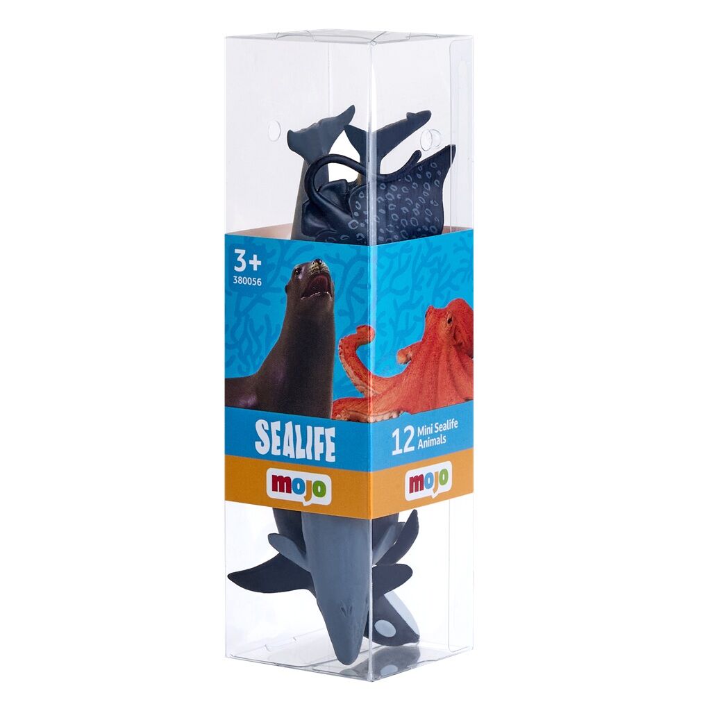 Mojo Mini Mojo Mini World Sea Life Set of 6 - Various Sets | 2kidstoys.com ...