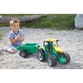 Lena Tractor with Trailer