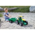 Lena Tractor with Trailer