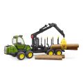 Bruder Wood Transporter JOHN DEERE