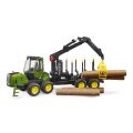 Bruder Wood Transporter JOHN DEERE