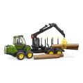 Bruder Wood Transporter JOHN DEERE
