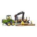 Bruder Wood Transporter JOHN DEERE